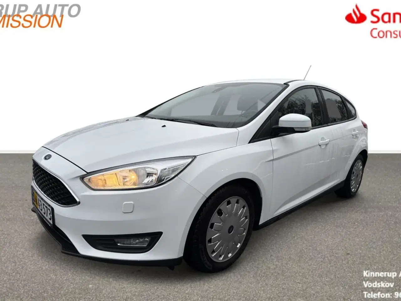 Billede 1 - Ford Focus 1,5 TDCi ECOnetic Trend 105HK 5d 6g