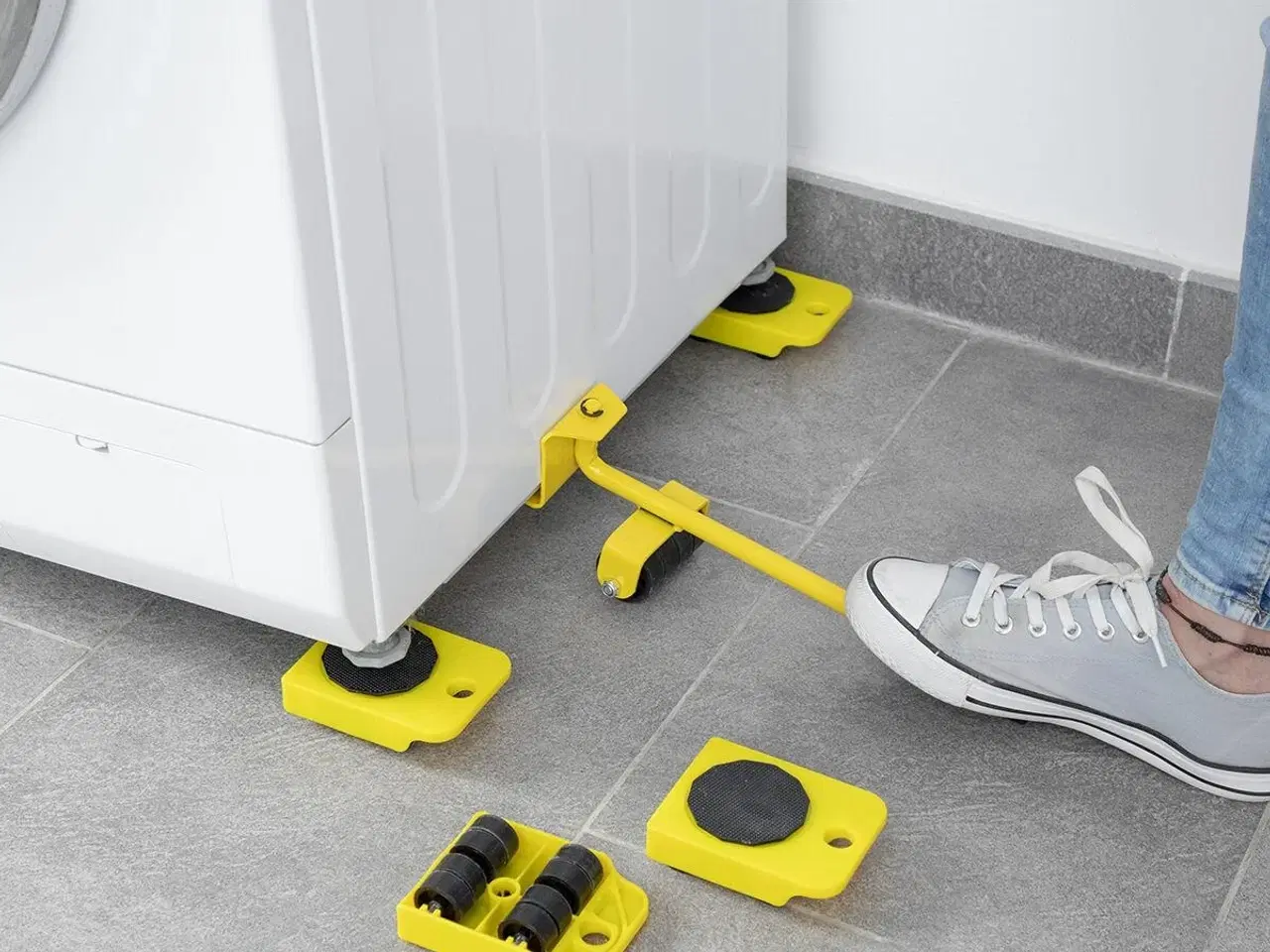 Billede 7 - HeavEasy løfte- og transportværktøj 5 dele