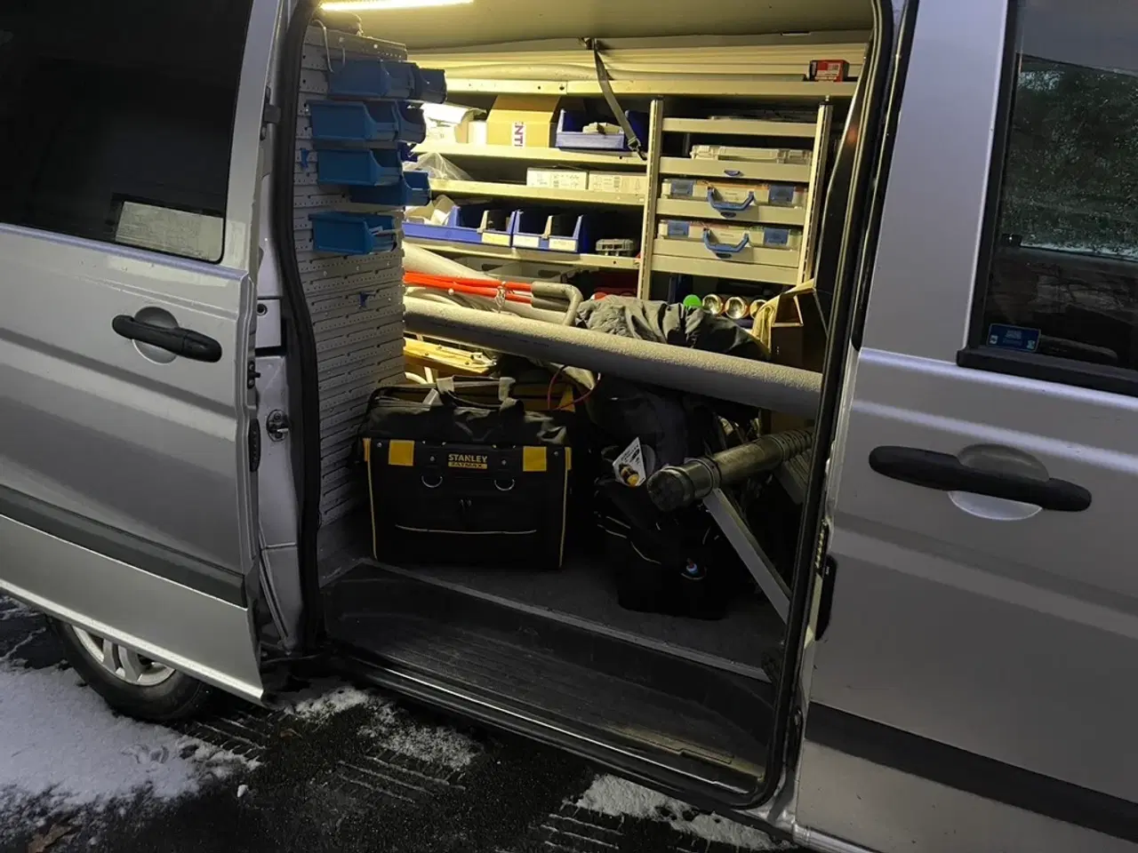 Billede 10 - 2012 Mercedes-Benz vito 113, 2,2 cdi standard l au