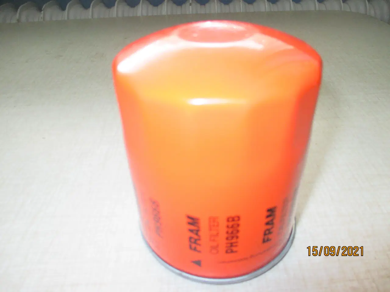 Billede 2 - Håndbremsekabel  og oliefilter