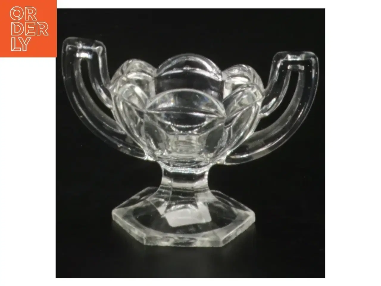 Billede 1 - Gammel salt skål  (str. 6x9 cm)