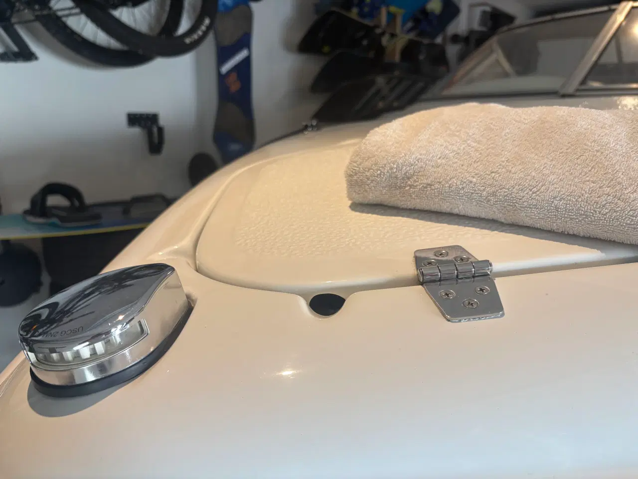 Billede 12 - QuickSilver 470 S - Perfekt stand - komplet sæt