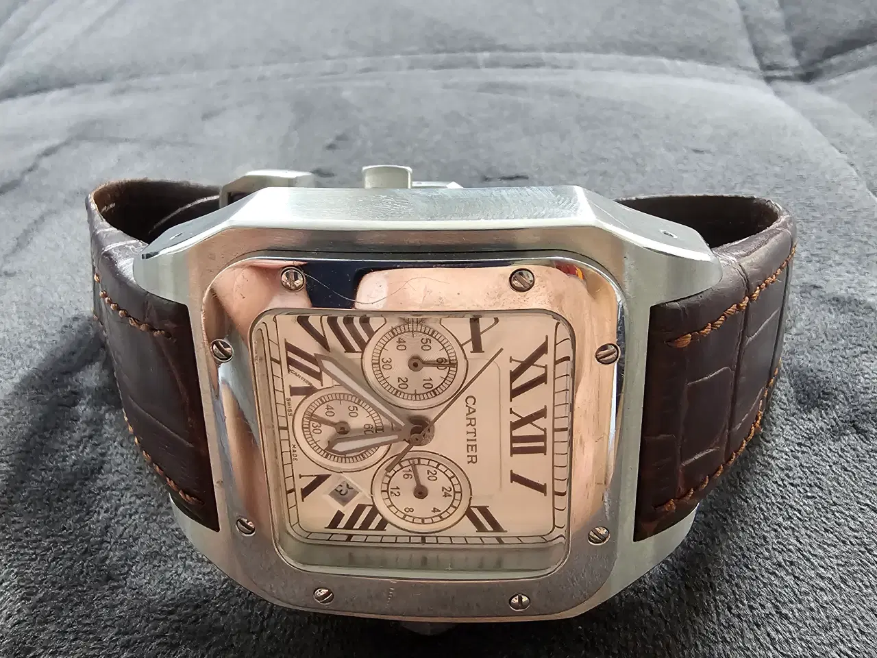 Billede 6 - Cartier Santos herrer ur