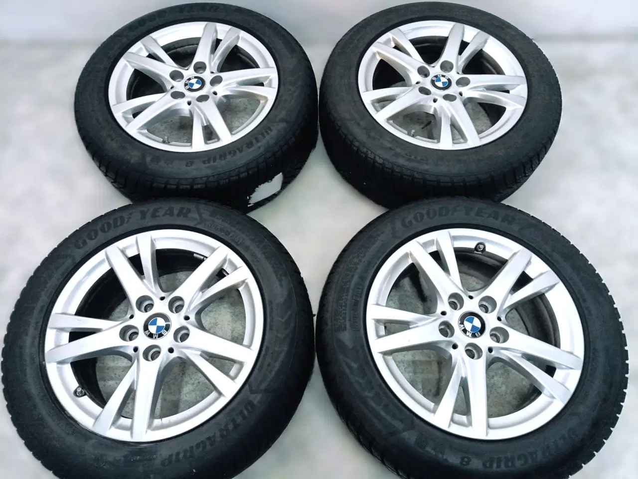 Billede 5 - 5x112 16" ET52 nav 66,6ø BMW vintersæt inkl.TPMS