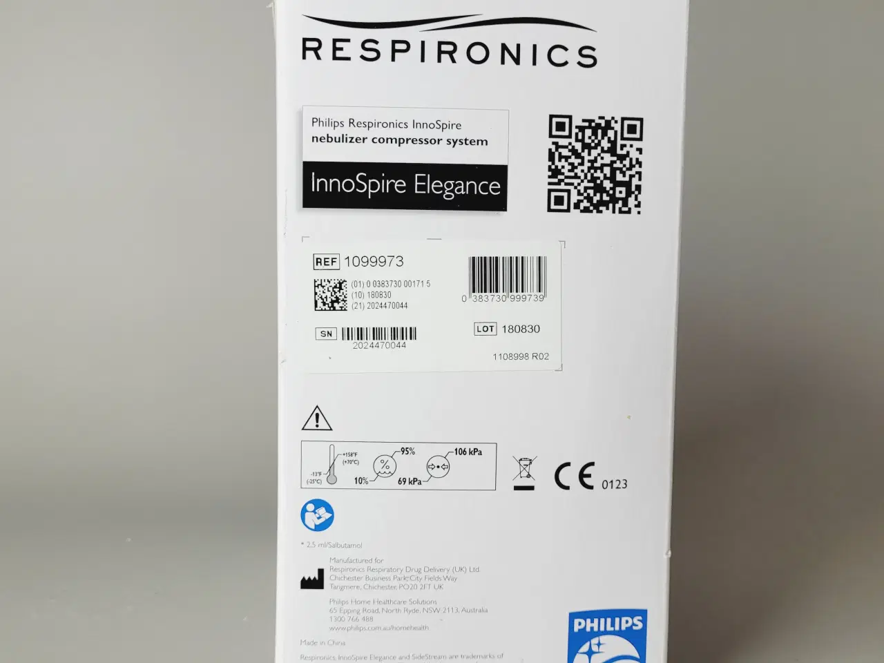 Billede 3 - ⭐️ Philips Respironics InnoSpire Elegance forstøve