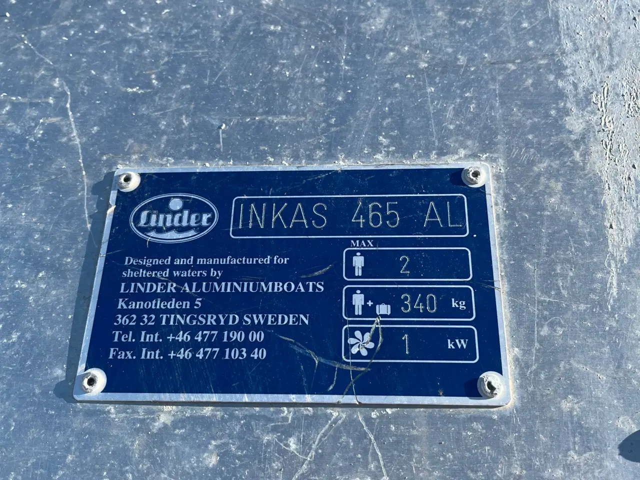 Billede 2 - Linder inkas 465 kano 