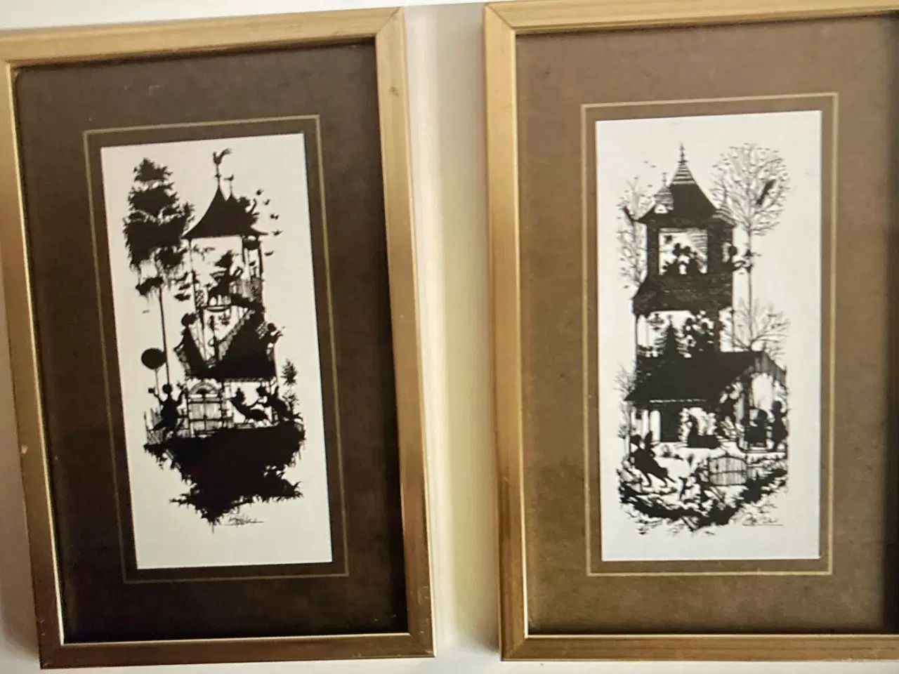 Billede 1 - 2 stk Bjørn Wiinblad litografier