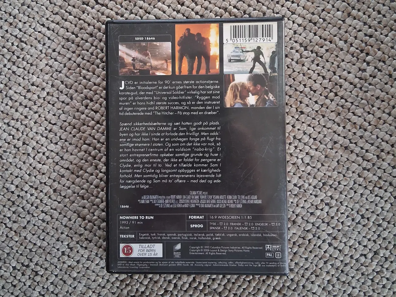 Billede 2 - Ryggen mod muren