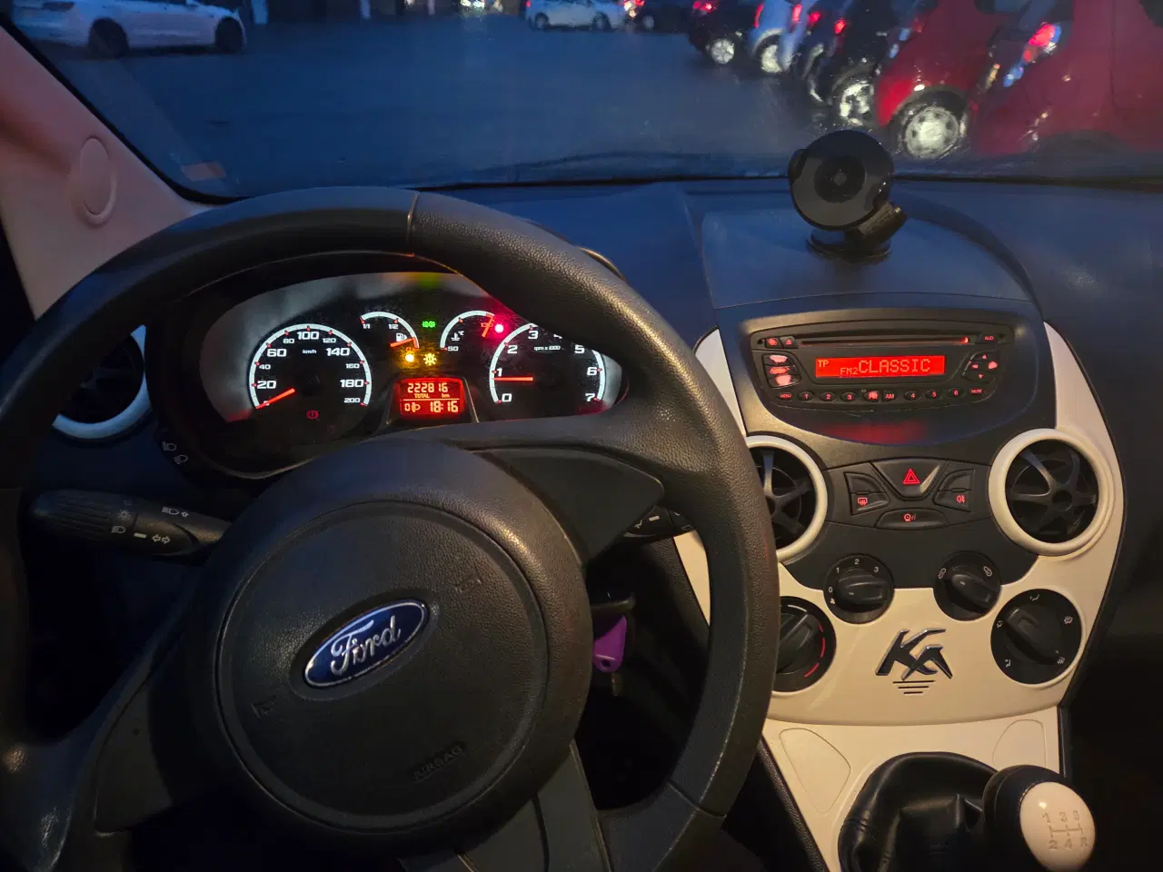 Billede 7 - Perfekt ford ka- MED SYN Kan hjælpe med nummerplad