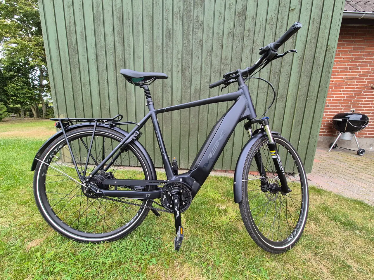 Billede 2 - MBK vitesse elcykel med Yamaha motor og remtræk 
