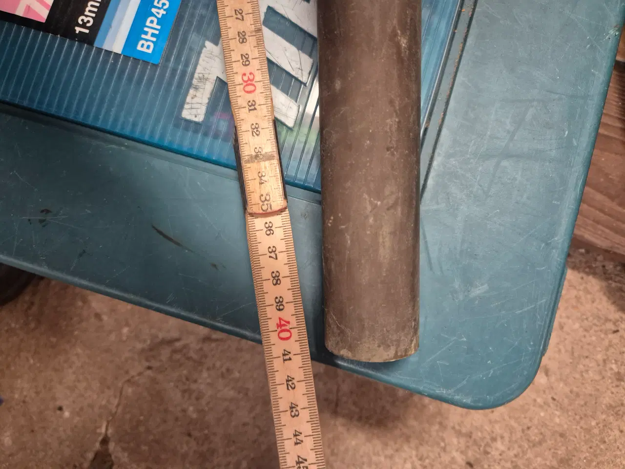 Billede 2 - Gammel messingtragt