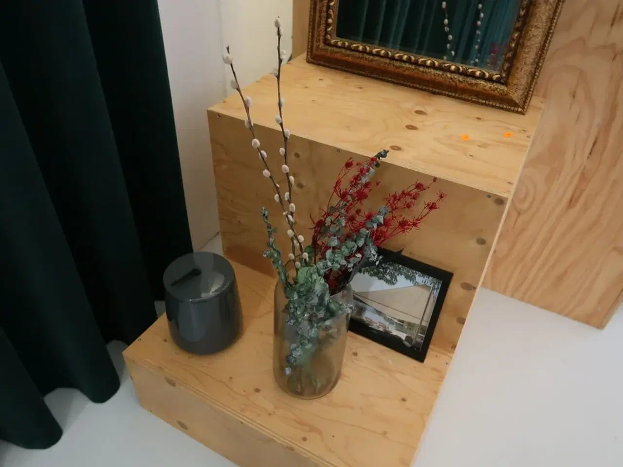 Billede 2 - Spejl, vaser m.m.