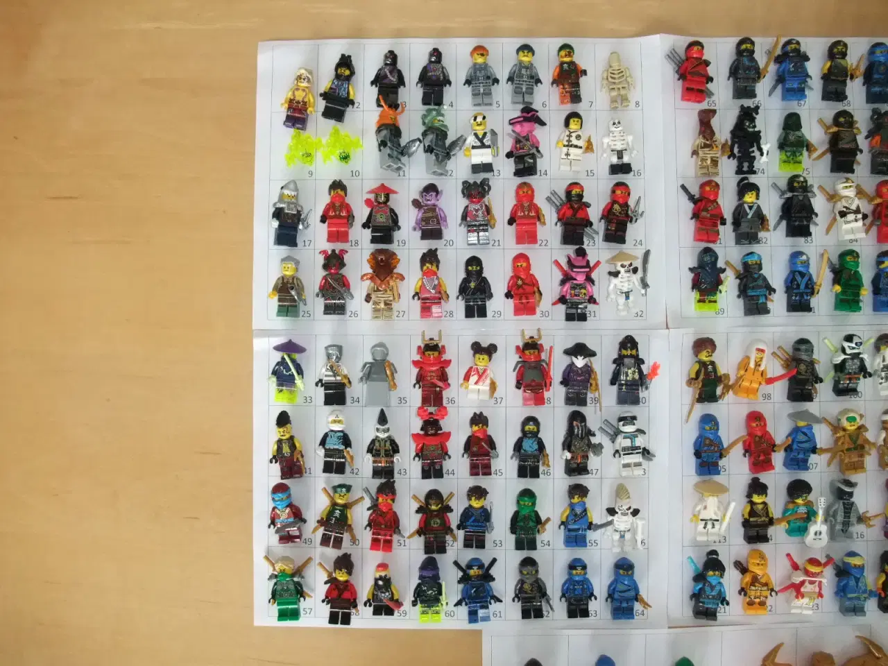 Billede 2 - Lego Ninjago Figurer 