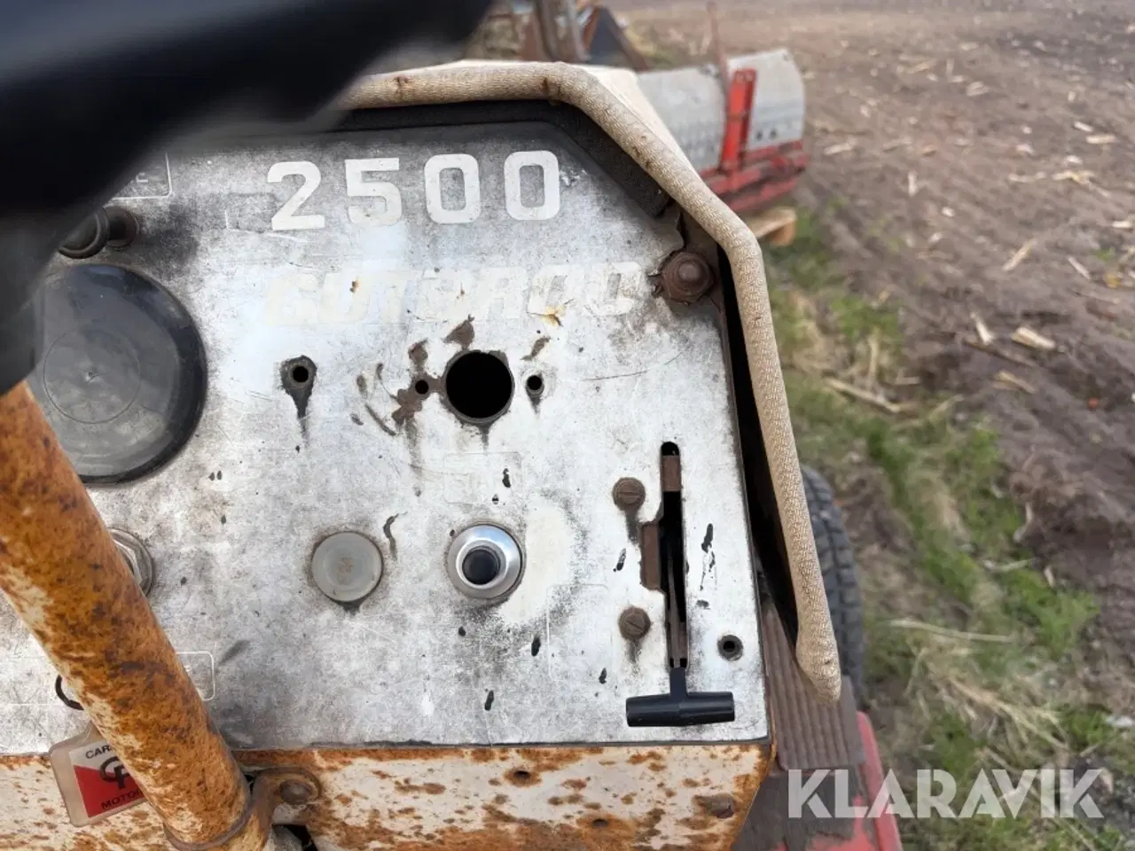 Billede 11 - Havetraktor Gutbrod 2500 S