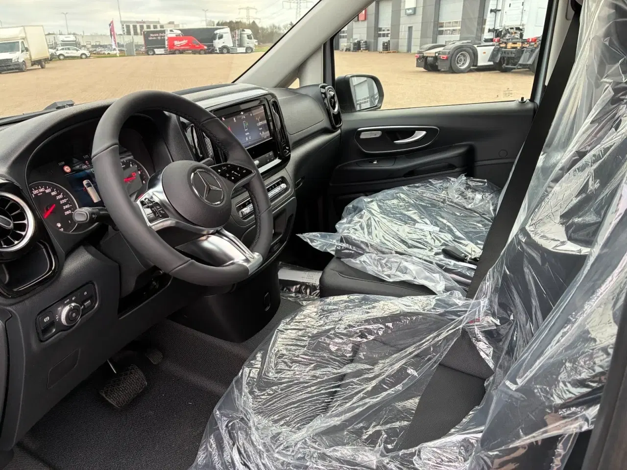 Billede 3 - Mercedes Vito 119 2,0 CDi A2 Kassevogn SELECT aut. RWD