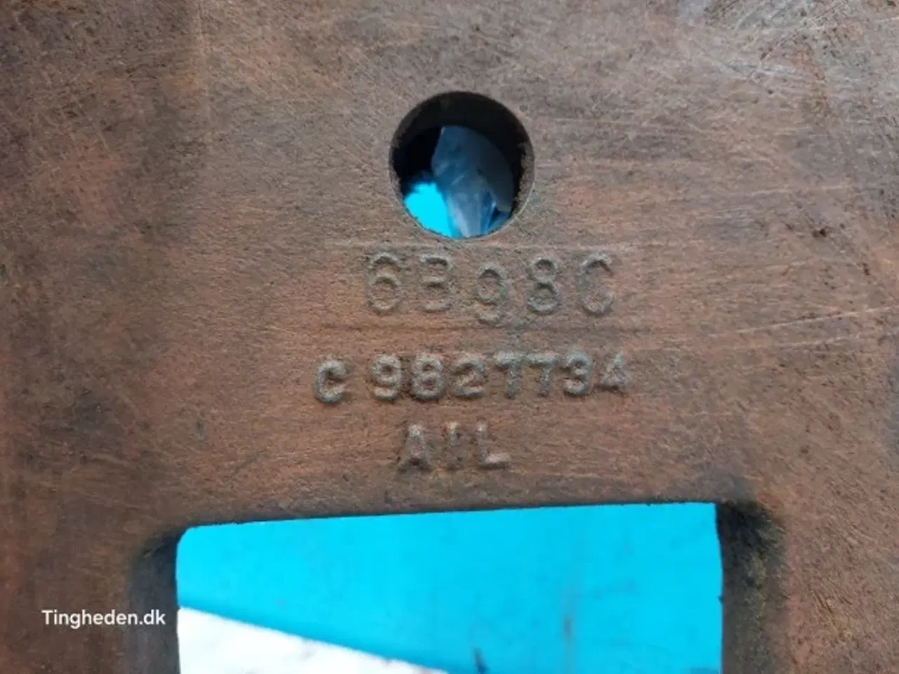 Billede 2 - New Holland 8670 Beslag 9821045