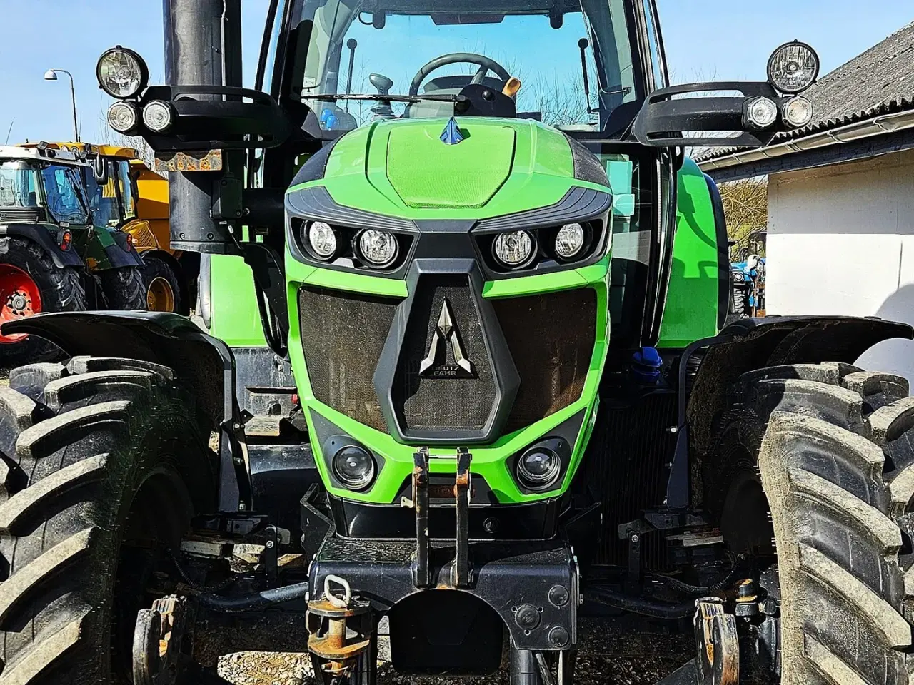 Billede 3 - Deutz-Fahr Agrotron TTV 6140 / 3600 timer / frontlift / afj. foraksel / hitch