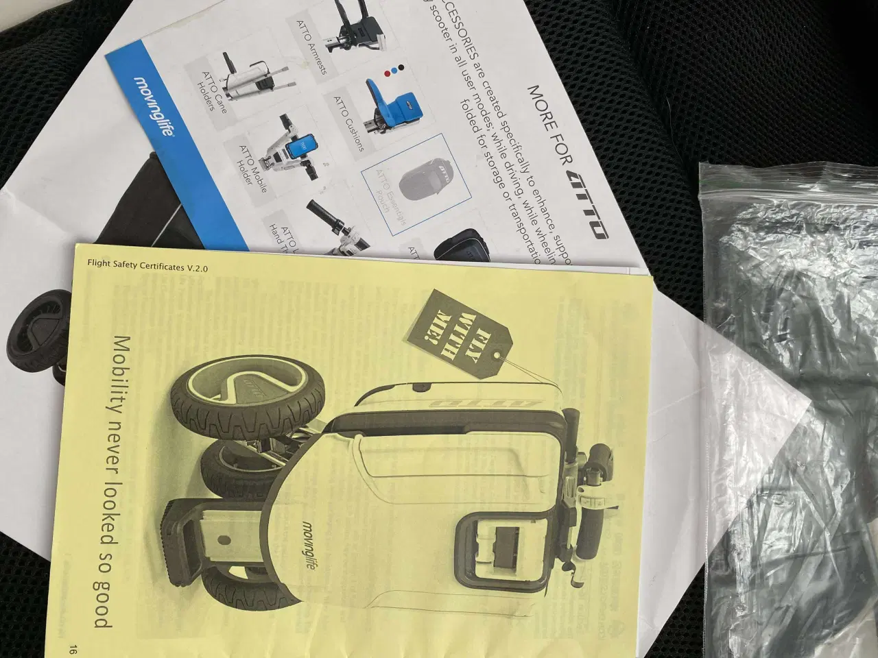 Billede 4 - ATTO EN LILLE  EL SCOOTER EN GENIAL OPFINDELSE