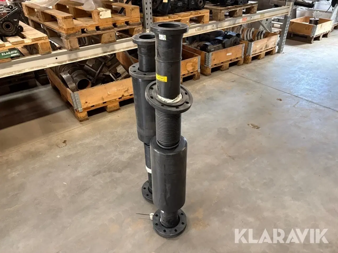 Billede 4 - Flowmåler 4" Thoustrup & Overgaard F1131150 - 2 stk