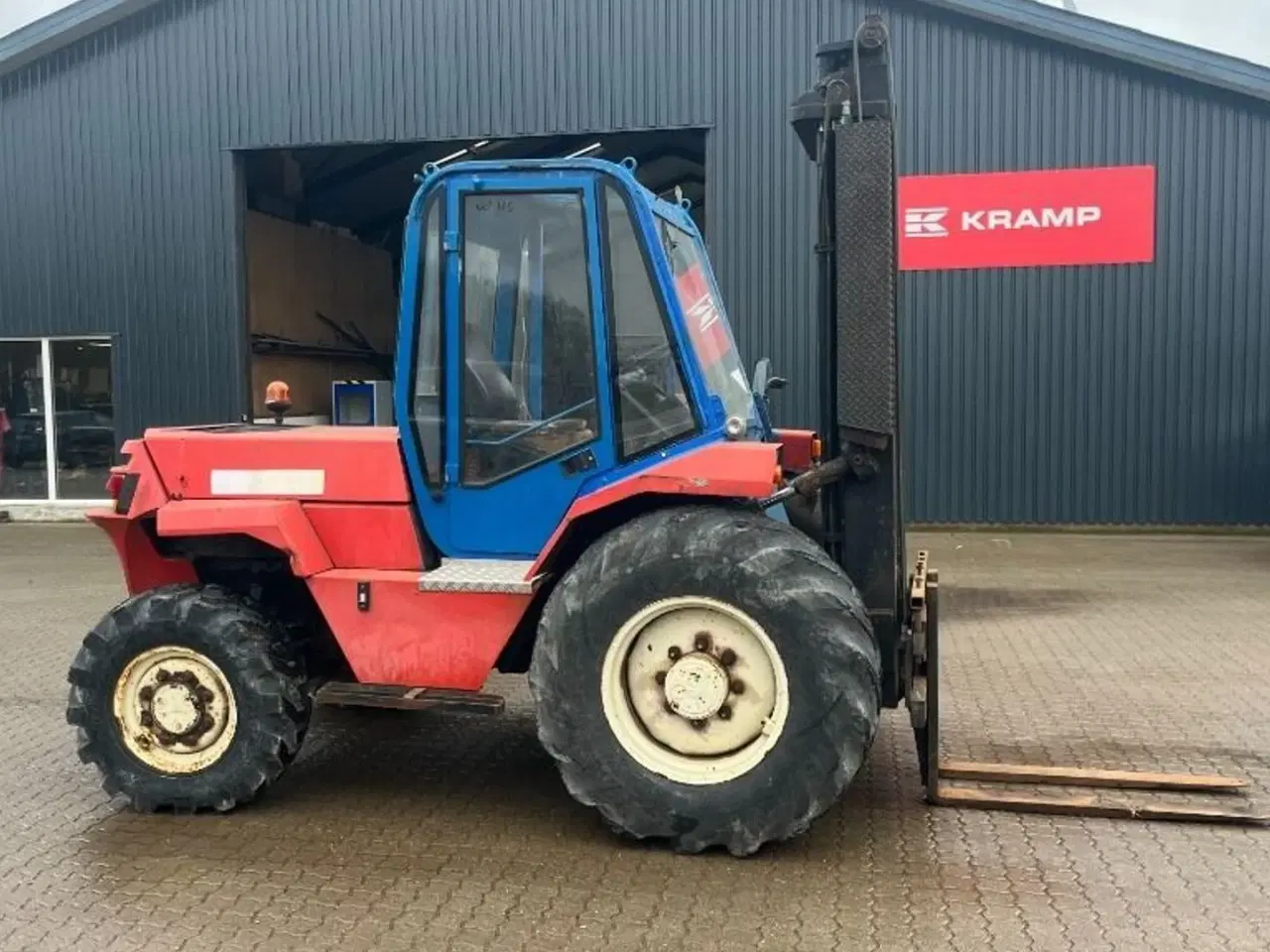 Billede 4 - Manitou M 426CP Gaffeltruck 4 X 4