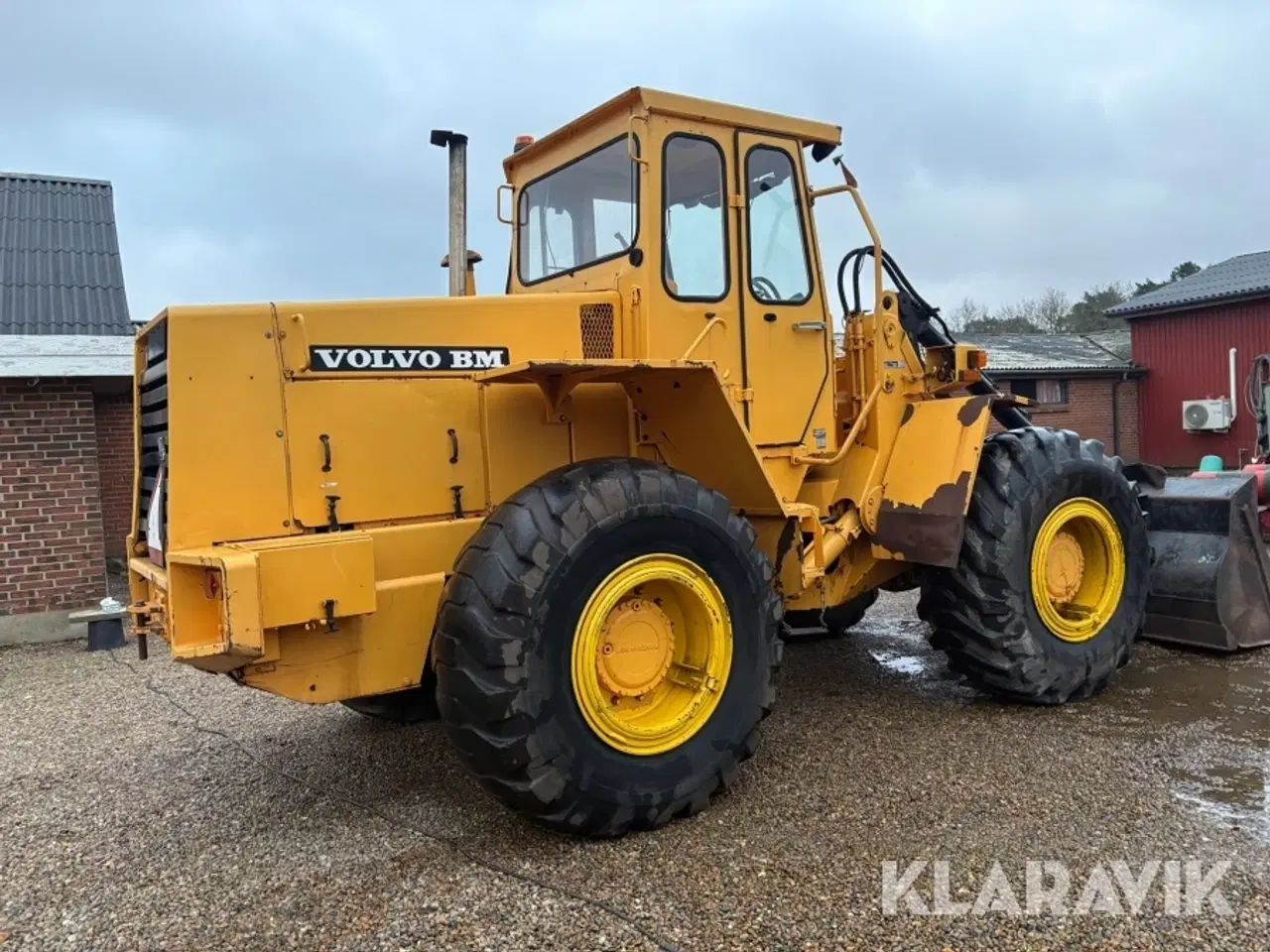 Billede 5 - Hjullæsser Volvo BM 4300