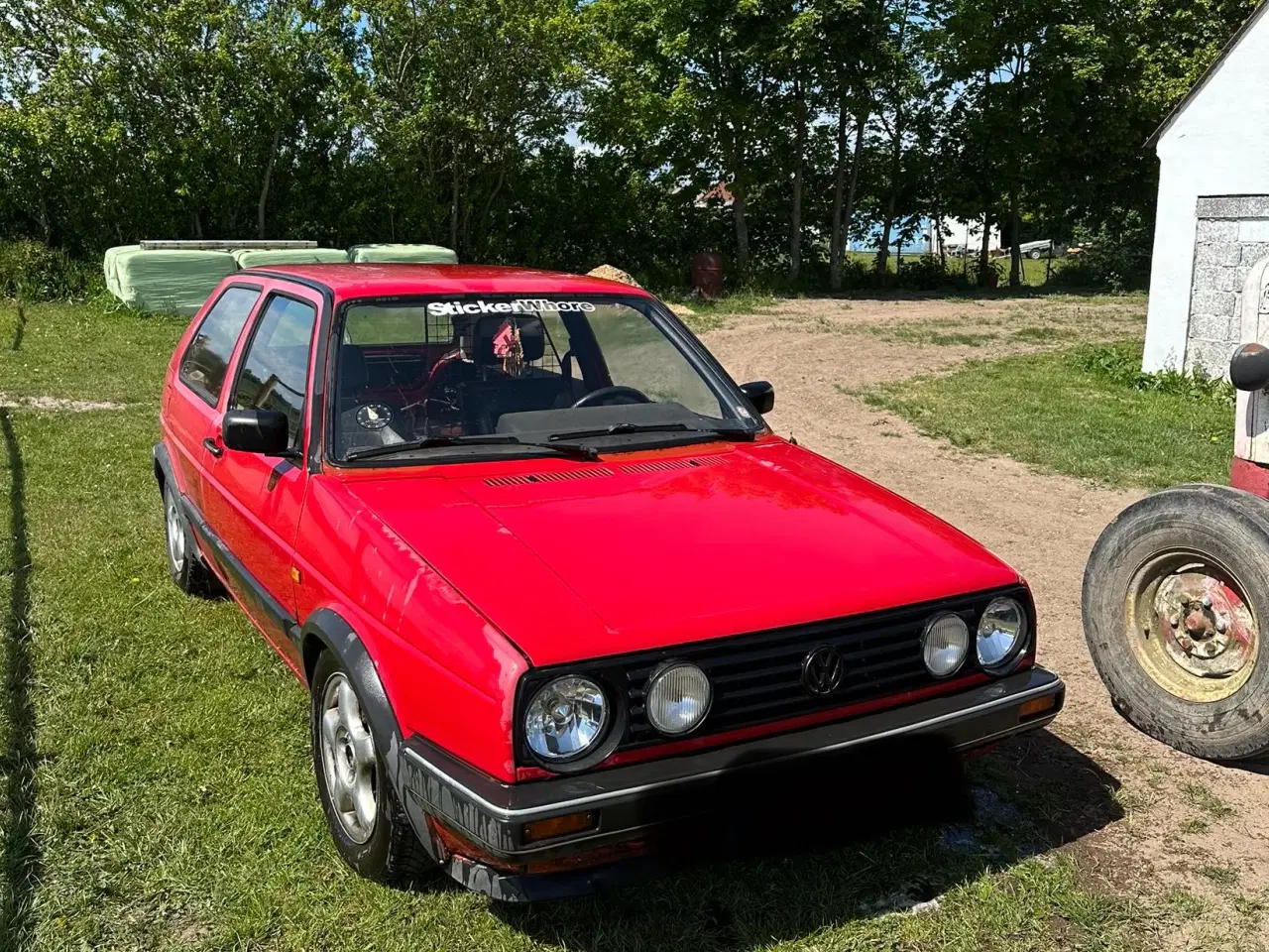 Billede 6 - Golf 2. 1,8 benzin veteran gulpladebil 