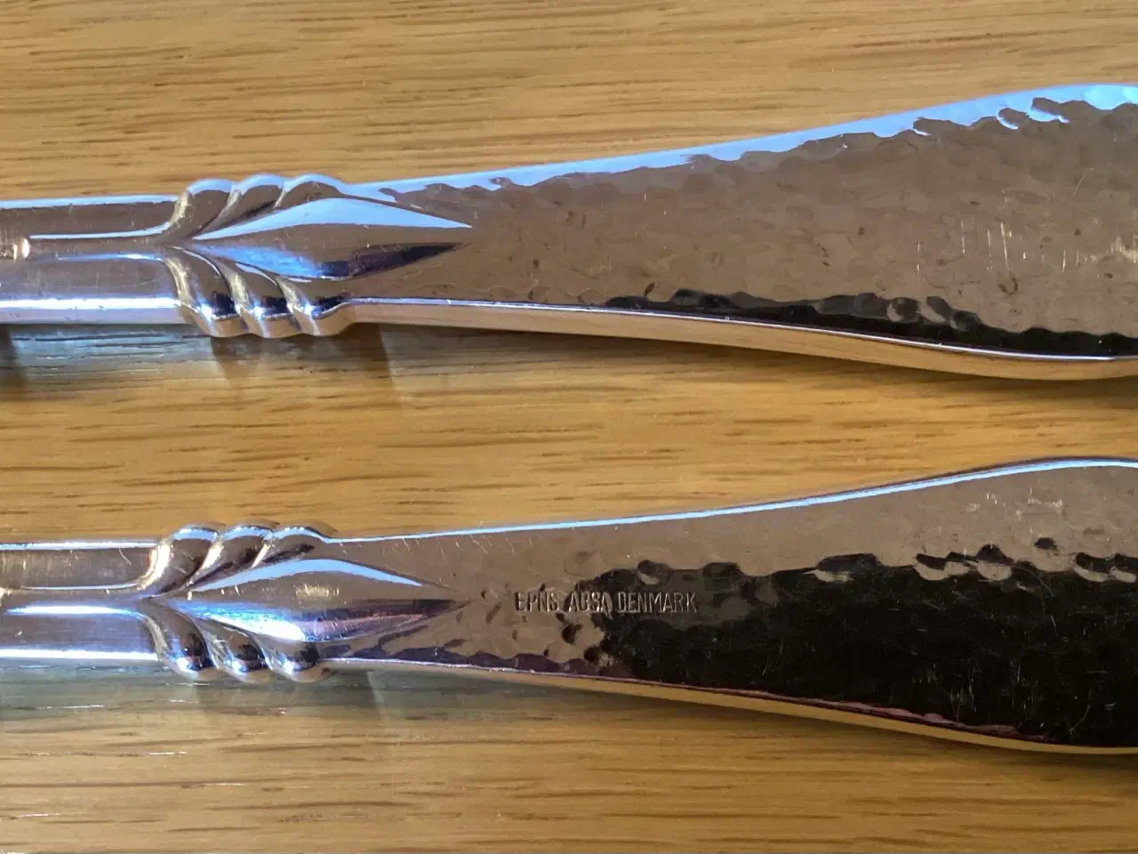 Billede 2 - Sølvplet Knive til bestikket “Freja”, pris pr