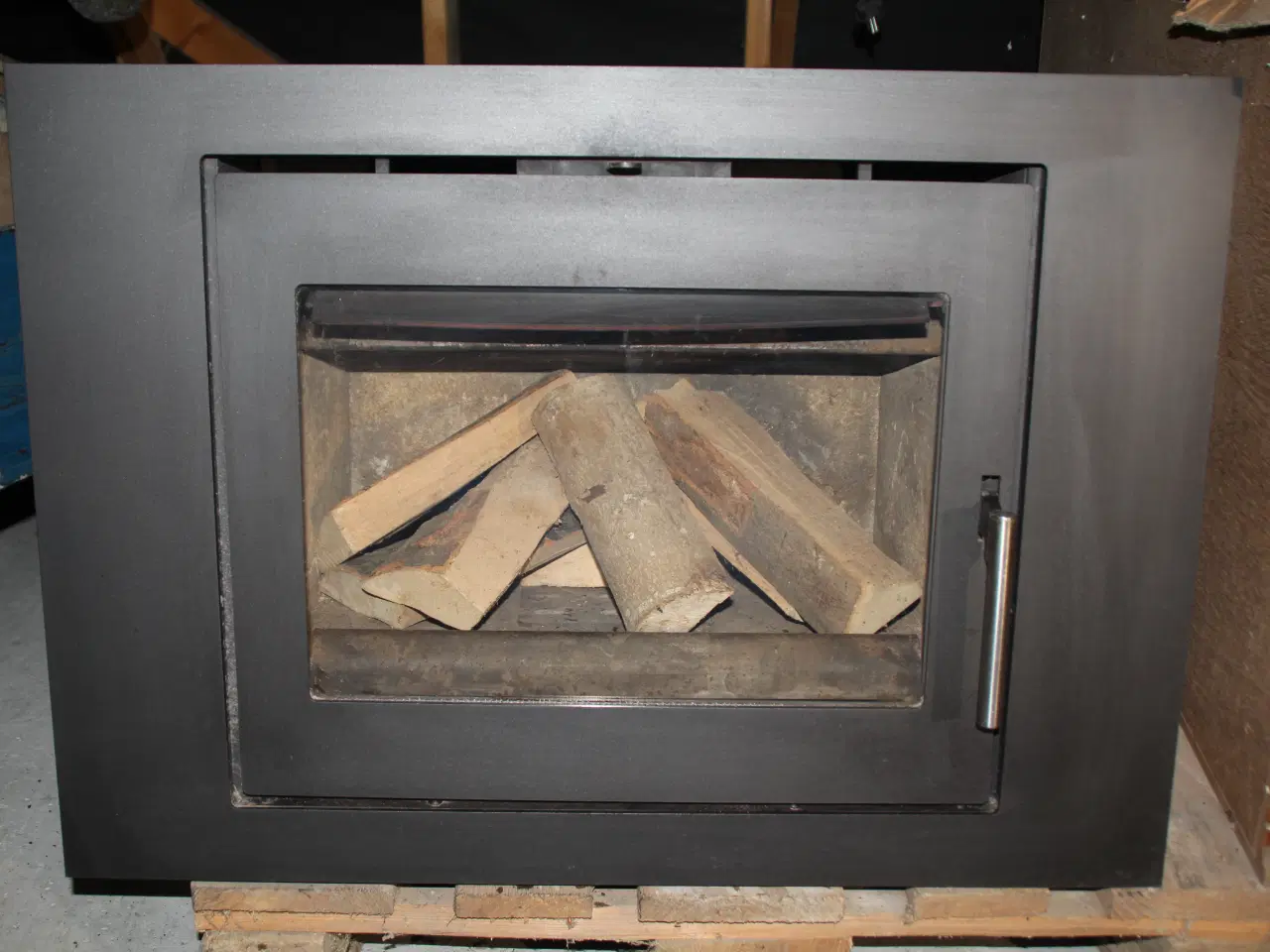 Billede 1 - Pejseindsats Meteor Jupiter