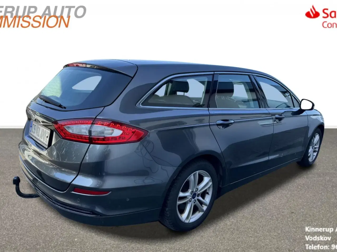 Billede 3 - Ford Mondeo 2,0 TDCi Titanium 150HK Stc 6g