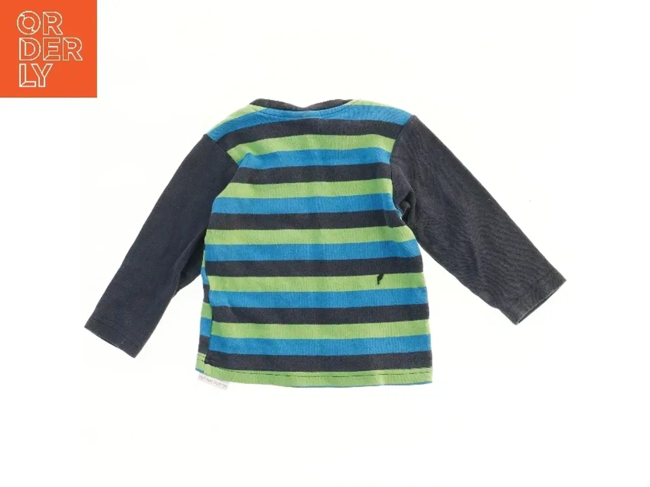 Billede 2 - Langærmet bluse med striber fra Hummel (str. 92)