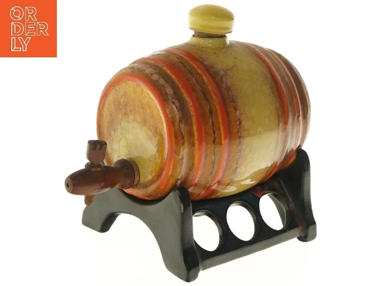 Billede 1 - Vintage Mini vintønde (str. 20 cm)