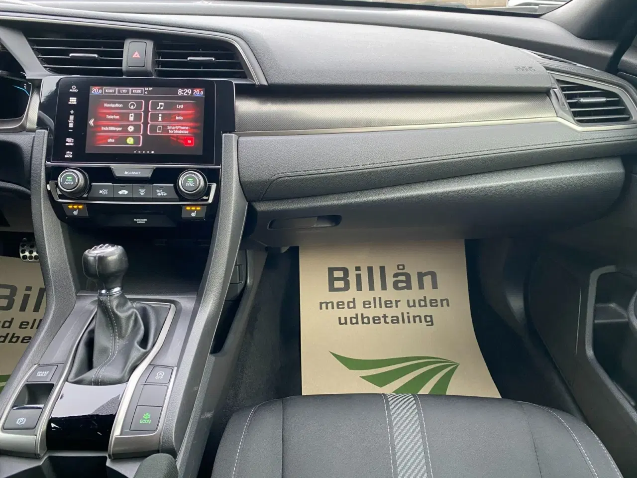 Billede 12 - Honda Civic 1,6 i-DTEC Elegance