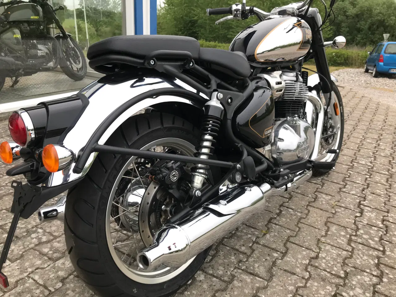 Billede 3 - Royal Enfield Classic 650 Black Chrome