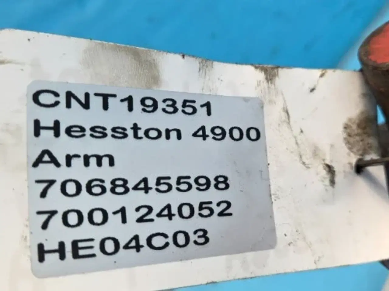 Billede 15 - Hesston 4900 Arm 706845598