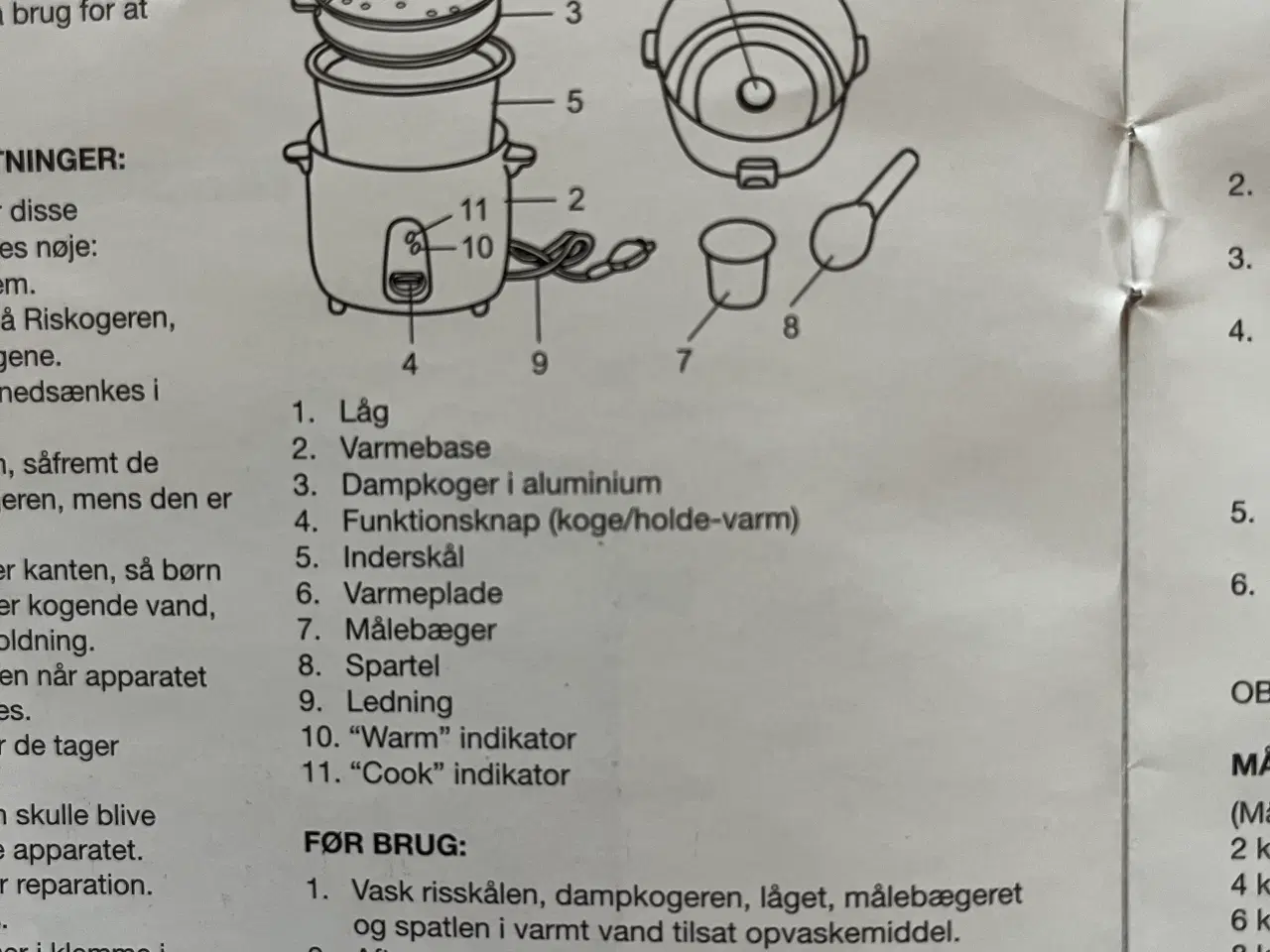 Billede 5 - Riskoger 1.8 L