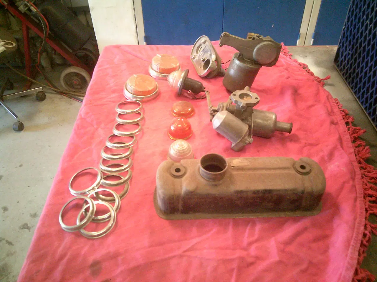 Billede 1 - MORRIS/AUSTIN DELE.