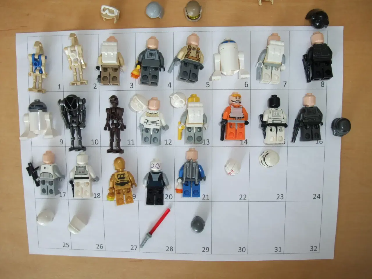 Billede 3 - Lego Star Wars Figurer 