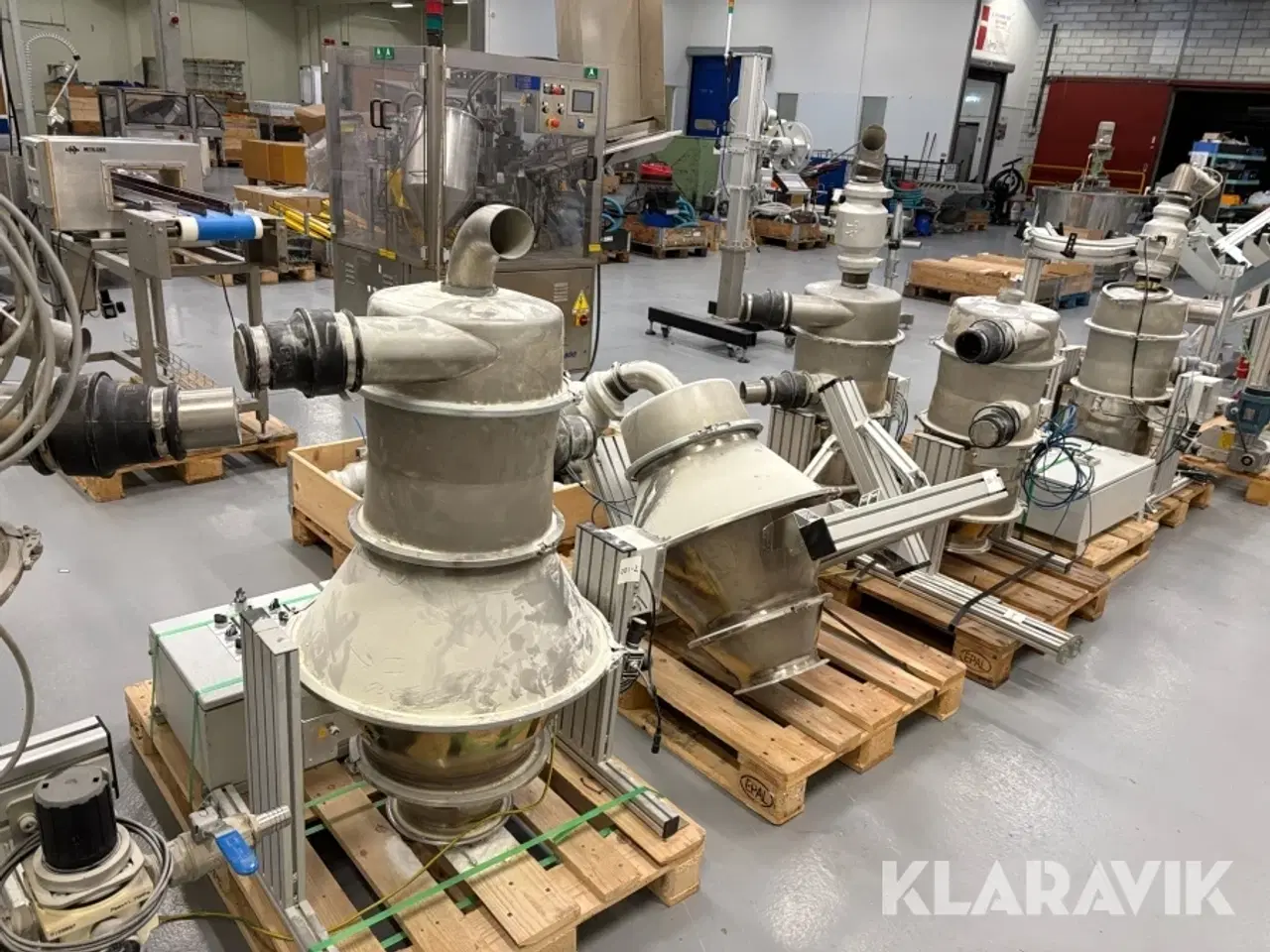 Billede 2 - Stort lot vakuum pumper Piab 6 paller