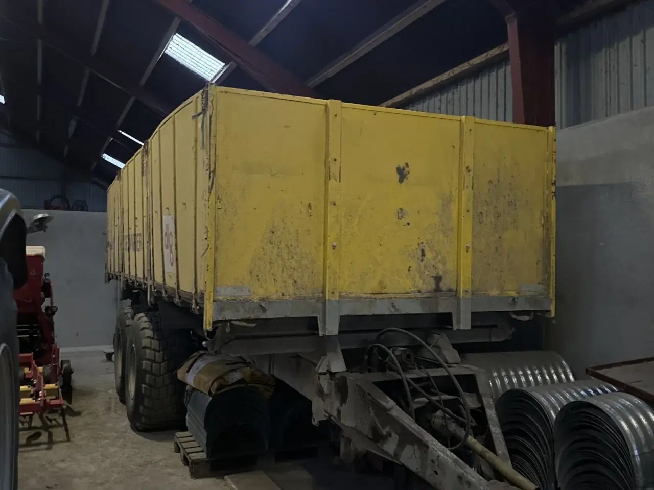 Billede 1 - Scania Tipvogn