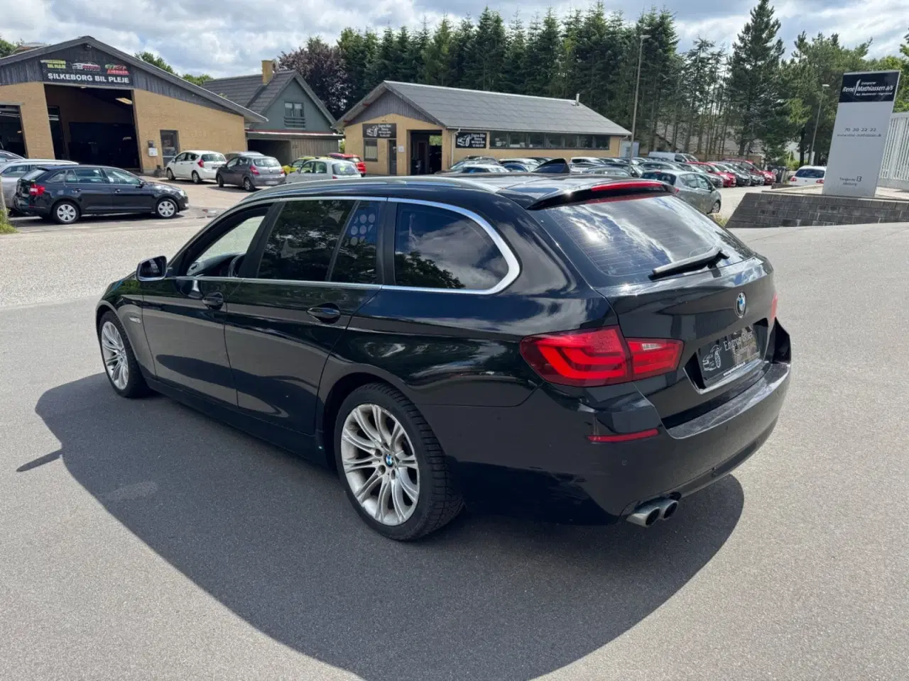 Billede 4 - BMW 520d 2,0 Touring aut. Van