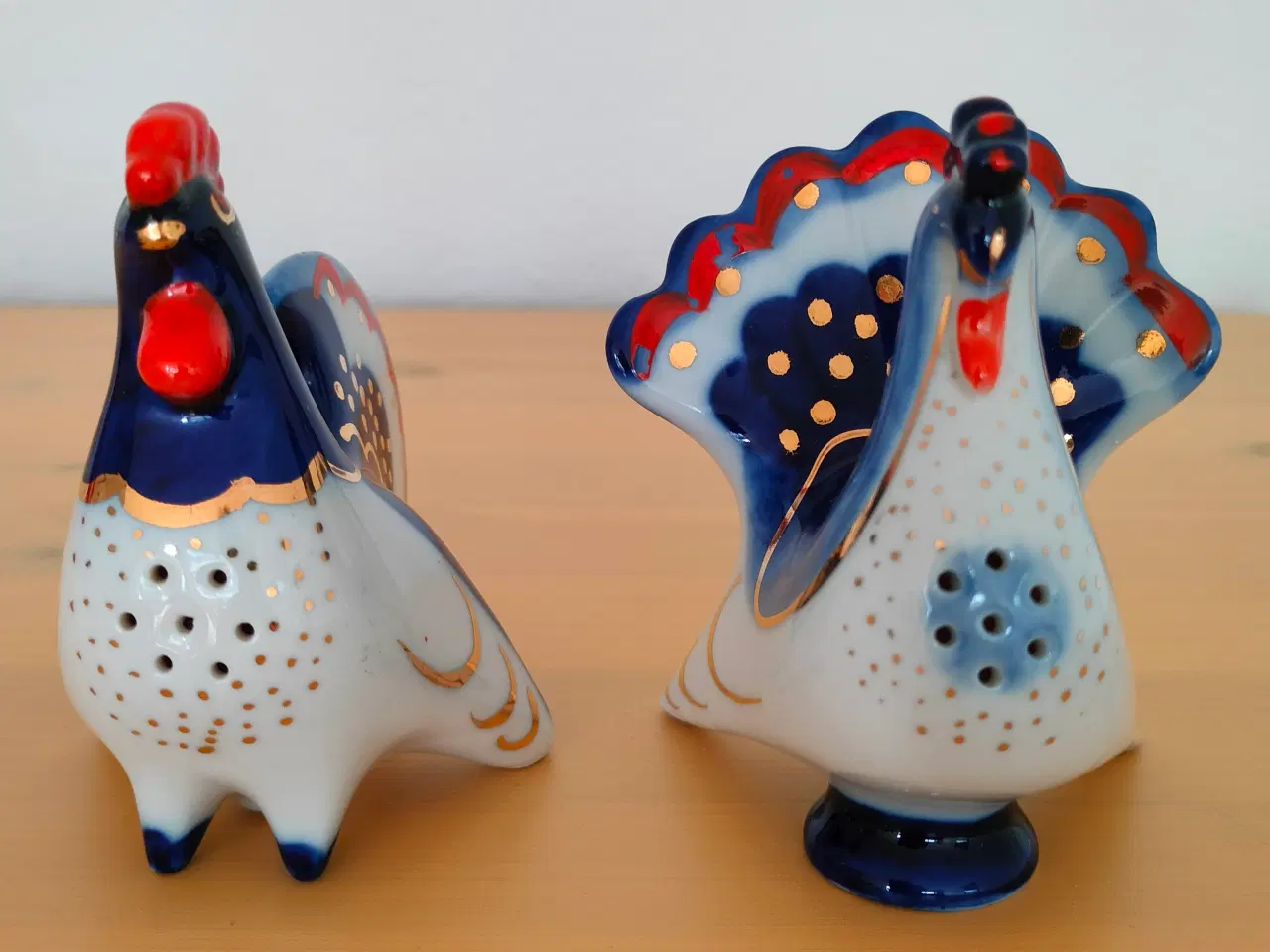Billede 1 - Salt & Peber Fugle Lomonosov 