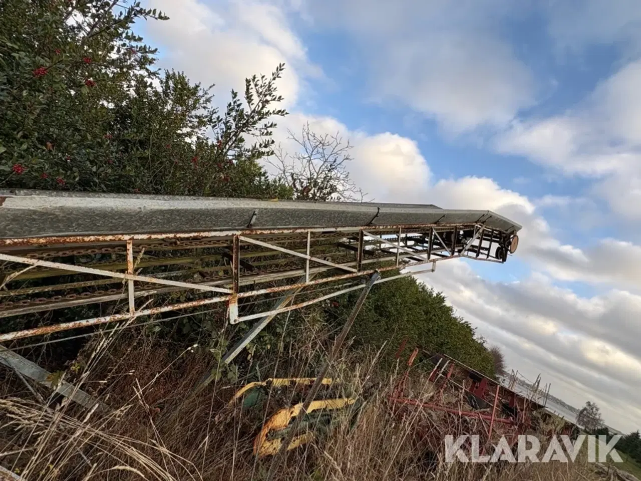 Billede 5 - Transportbånd/ materialeelevator