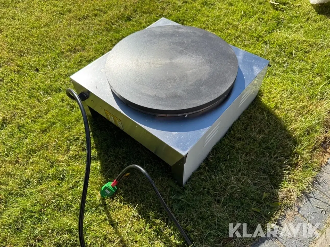 Billede 3 - Pandekage plade BearSafe DE-1 Electric Crepe Maker