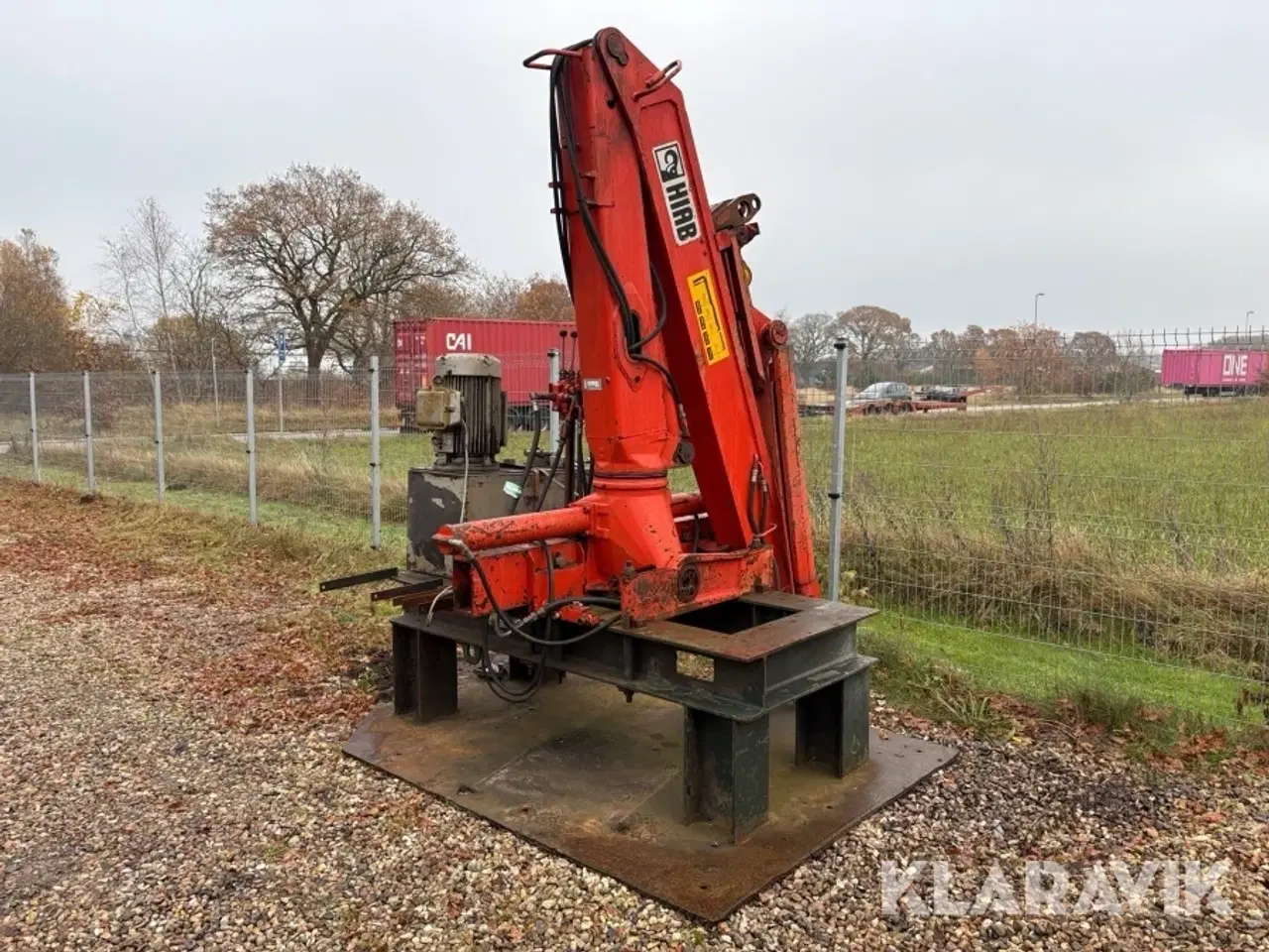 Billede 1 - Hydraulisk kran Hiab
