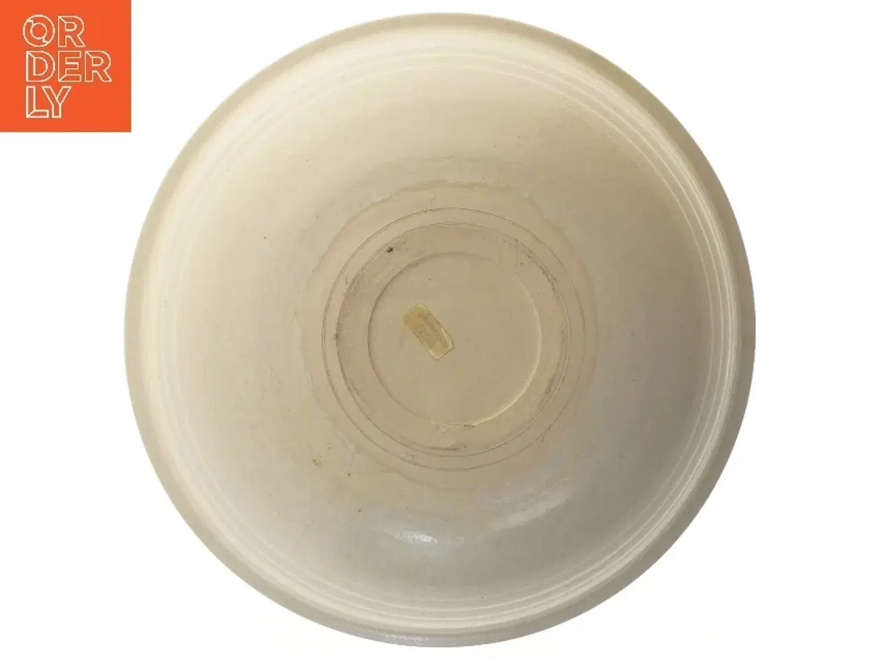 Billede 3 - Keramisk skål med dekorationsmønster (str. Ø 27 cm) fra keramiker