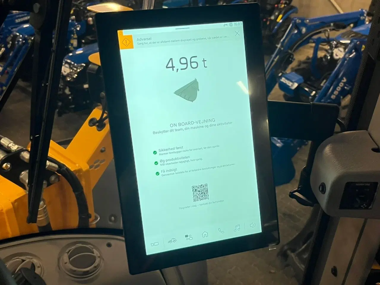 Billede 13 - Volvo L 90 H  H2 AGRICULTURE DK-maskine, Co-Pilot, LANG-BOM & med brede 750/65R26 hjul