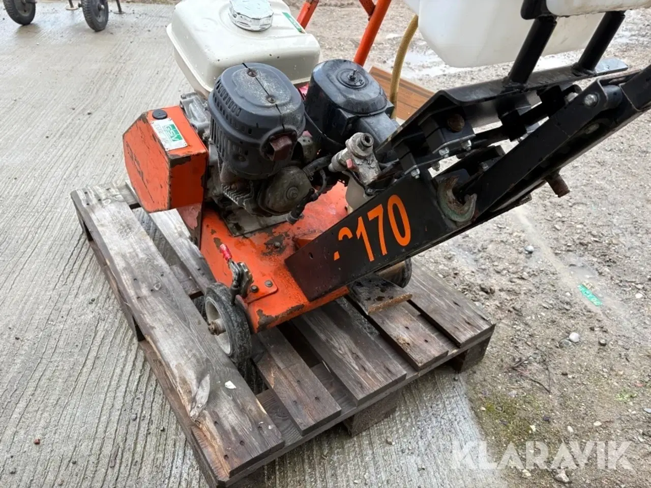 Billede 5 - Stenskærermaskine Gölz 170