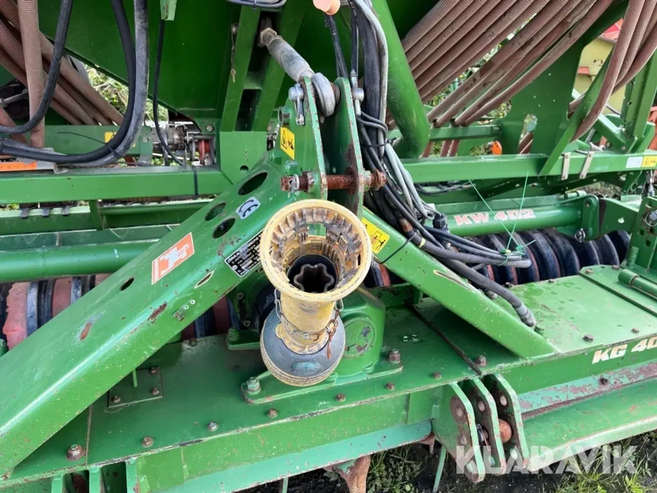 Billede 10 - Såmaskine Amazone KW 402
