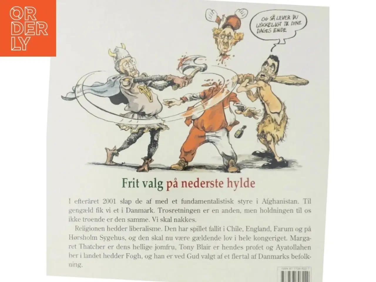 Billede 3 - Frit valg på nederste hylde (Bog)