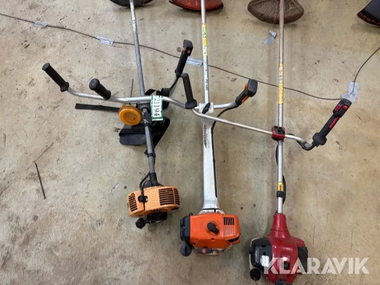 Billede 4 - Buskrydder 3 styk Stihl, Al-ko, Partner